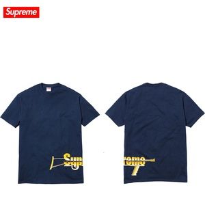 Supreme SS17 Black Automatic Tee